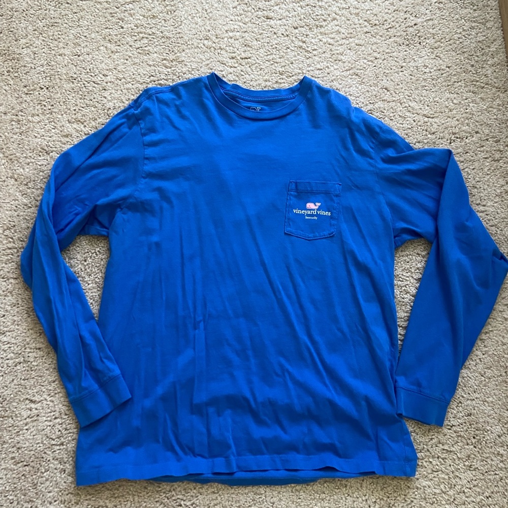 Vineyard Vines I love Kentucky Long Sleeve Large